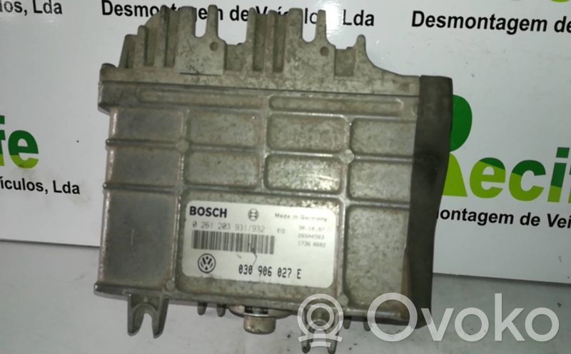 Engine control unit/module   030906027E,0261203931,0261203932