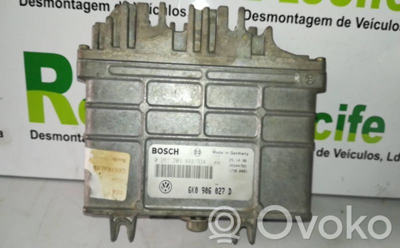 Engine control unit/module   6K0906027D,0261203933,0261203934