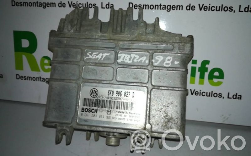 Engine control unit/module   6K0906027D,0261203934
