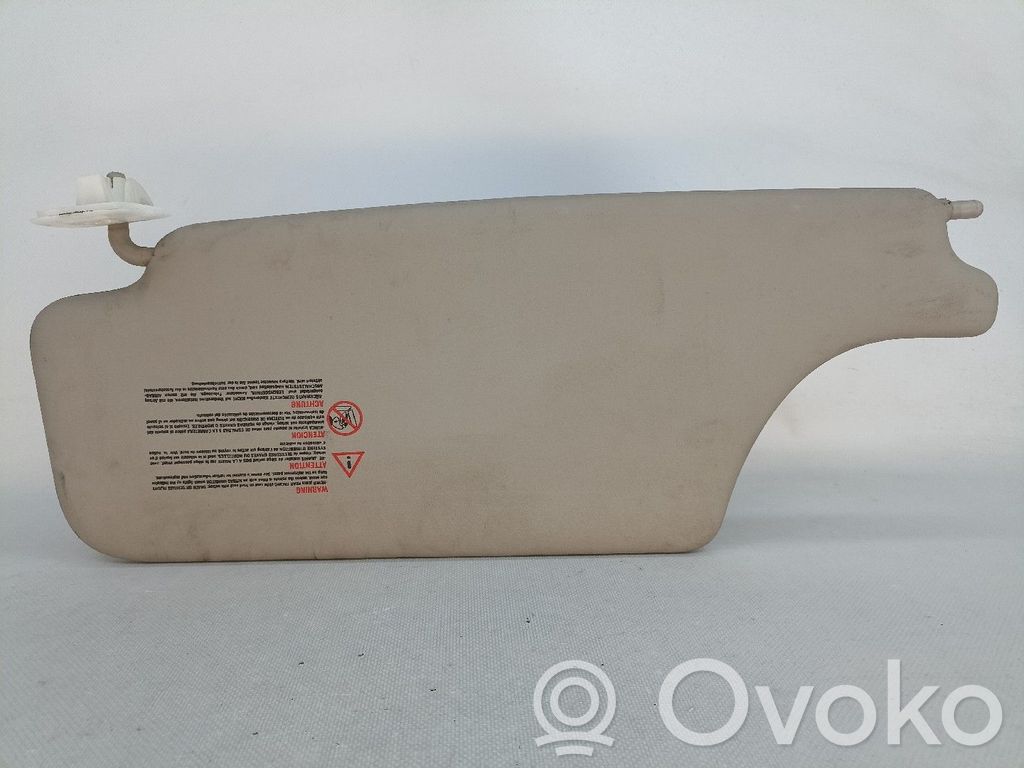 Sun visor   8200213198