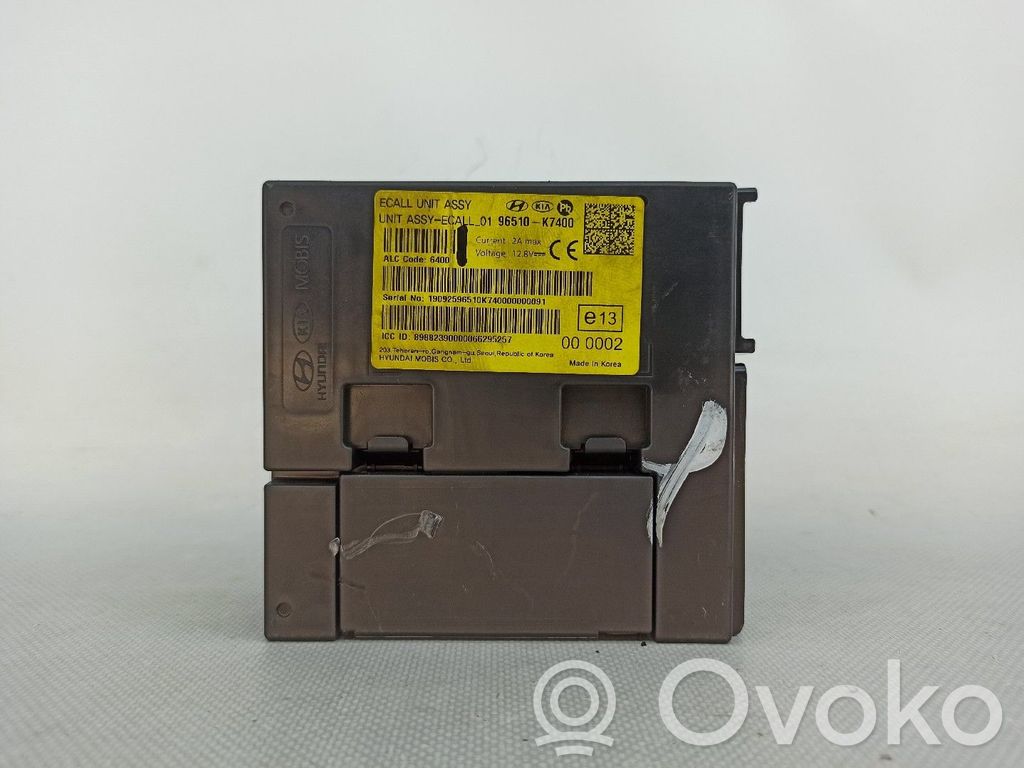 Engine control unit/module   96510K7400