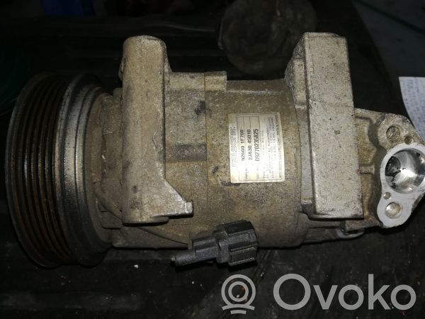 Nissan Micra Kompresor / Sprężarka klimatyzacji A/C 