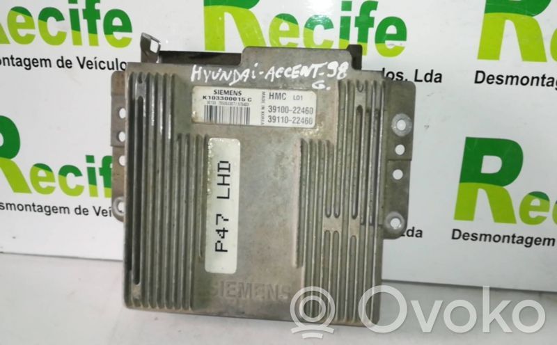 Hyundai Accent Engine control unit/module 