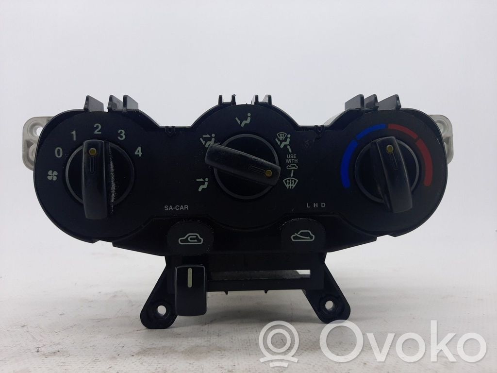 Climate control unit