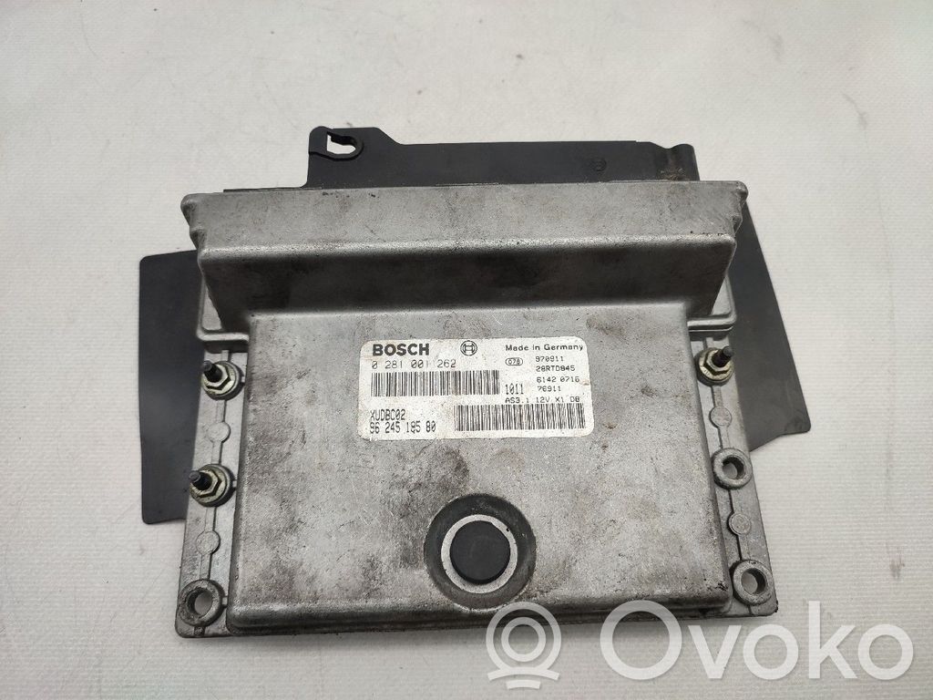 Peugeot 406 Unitate/modul de control motor 