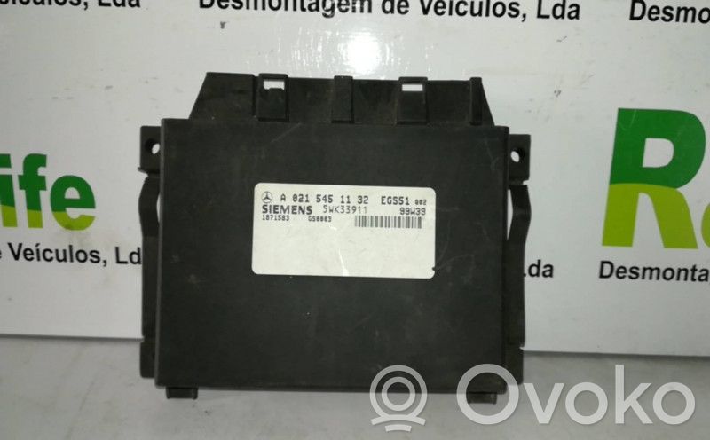 Mercedes-Benz E W210 Capteur 