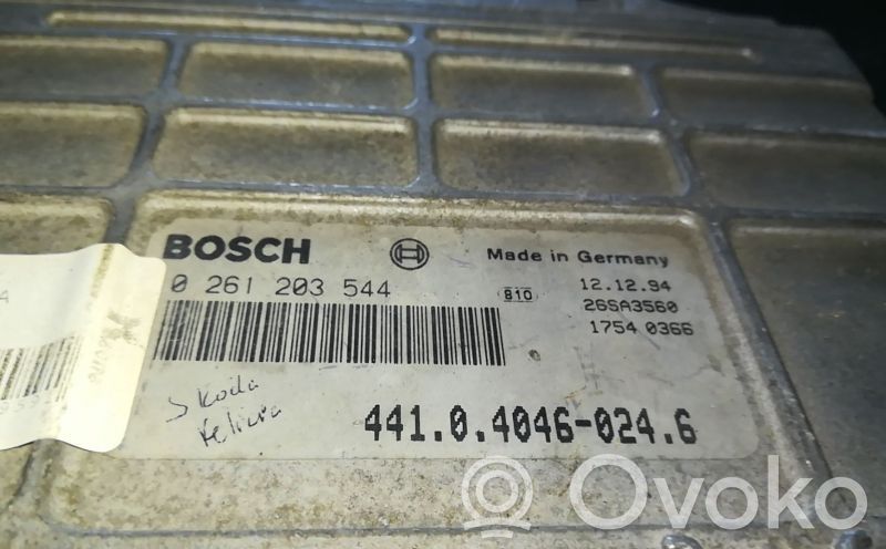 Skoda Felicia I Unitate/modul de control motor 