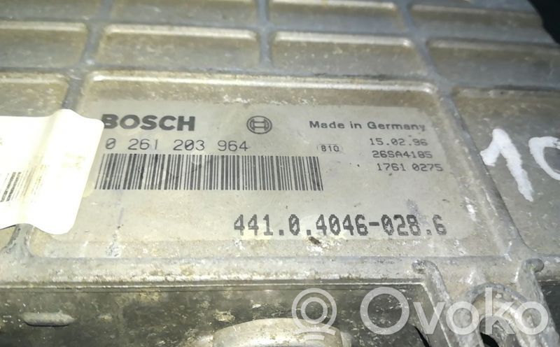 Sterownik / Moduł ECU   BOSCH,0261003964,26SA4185