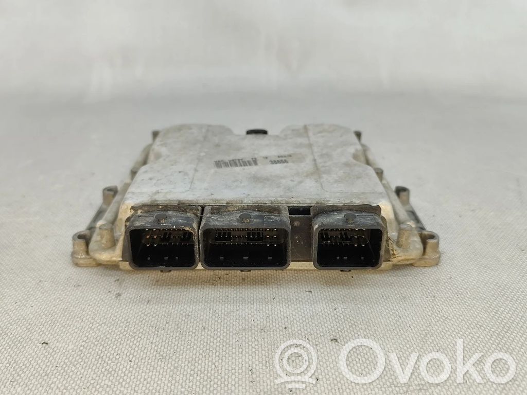 Moottorin ohjainlaite/moduuli   9643527180,0281010591