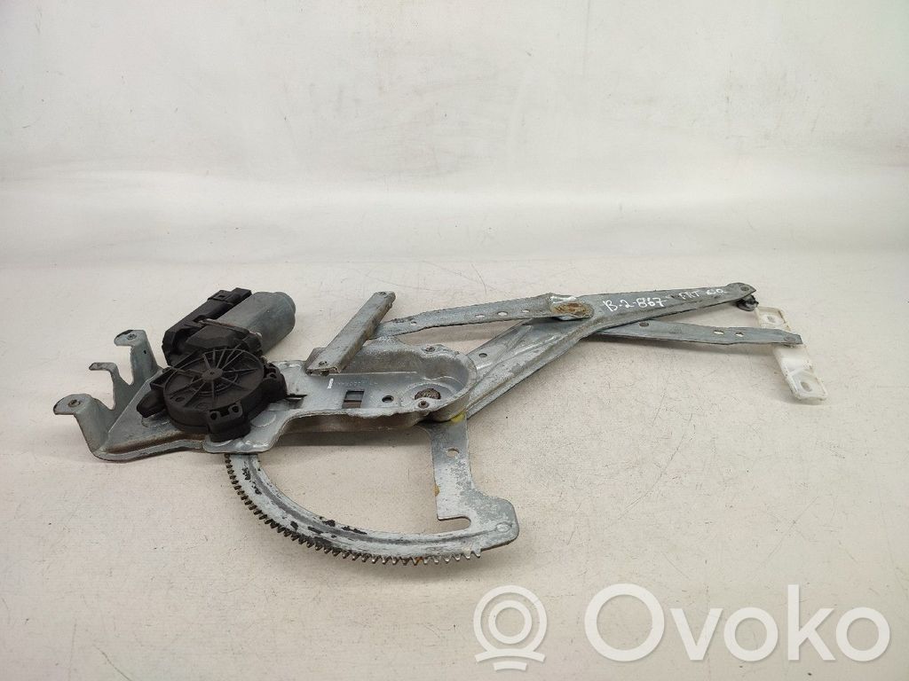 Opel Meriva A Meccanismo di sollevamento del finestrino anteriore senza motorino