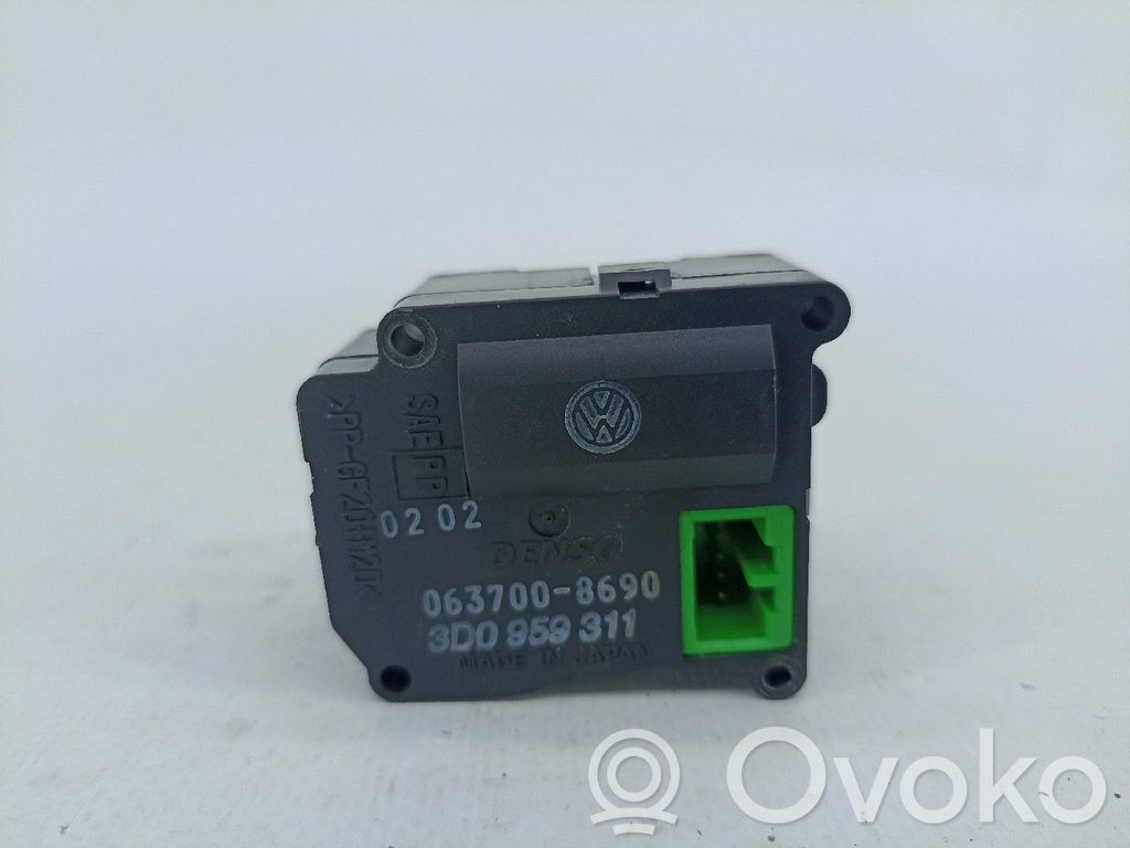 Volkswagen Phaeton Motor/actuator clapetă aer