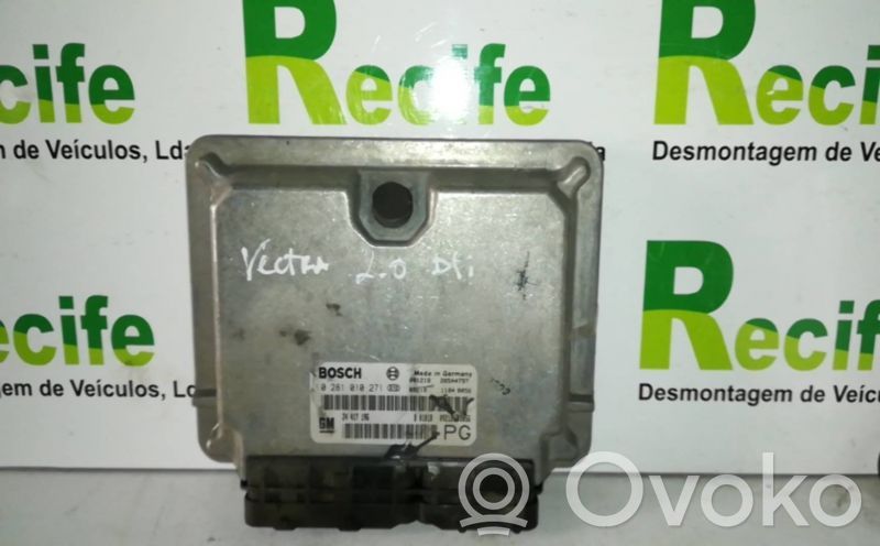 Engine control unit/module   0281010271,24417196