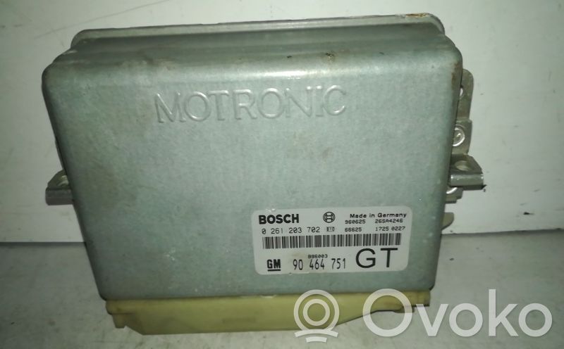 Opel Vectra B Engine control unit/module 