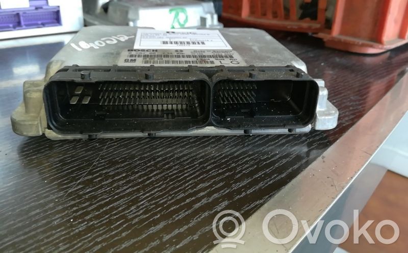 Unidad de control/módulo del motor   BOSCH,0281001634,90569348