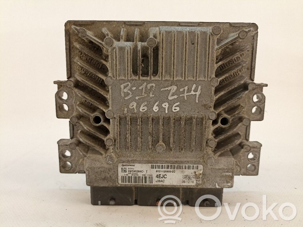 Engine control unit/module   5WS40584CT,8V2112A650EC