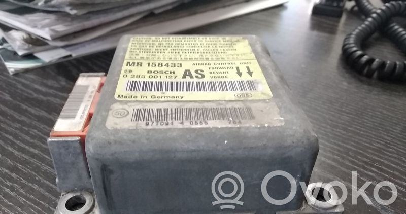 Module de contrôle airbag   0285001127,MR158433