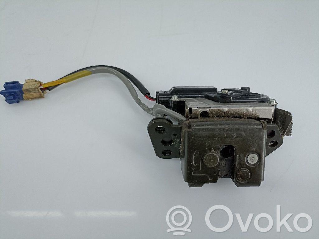 Toyota Avensis T250 Tailgate exterior lock