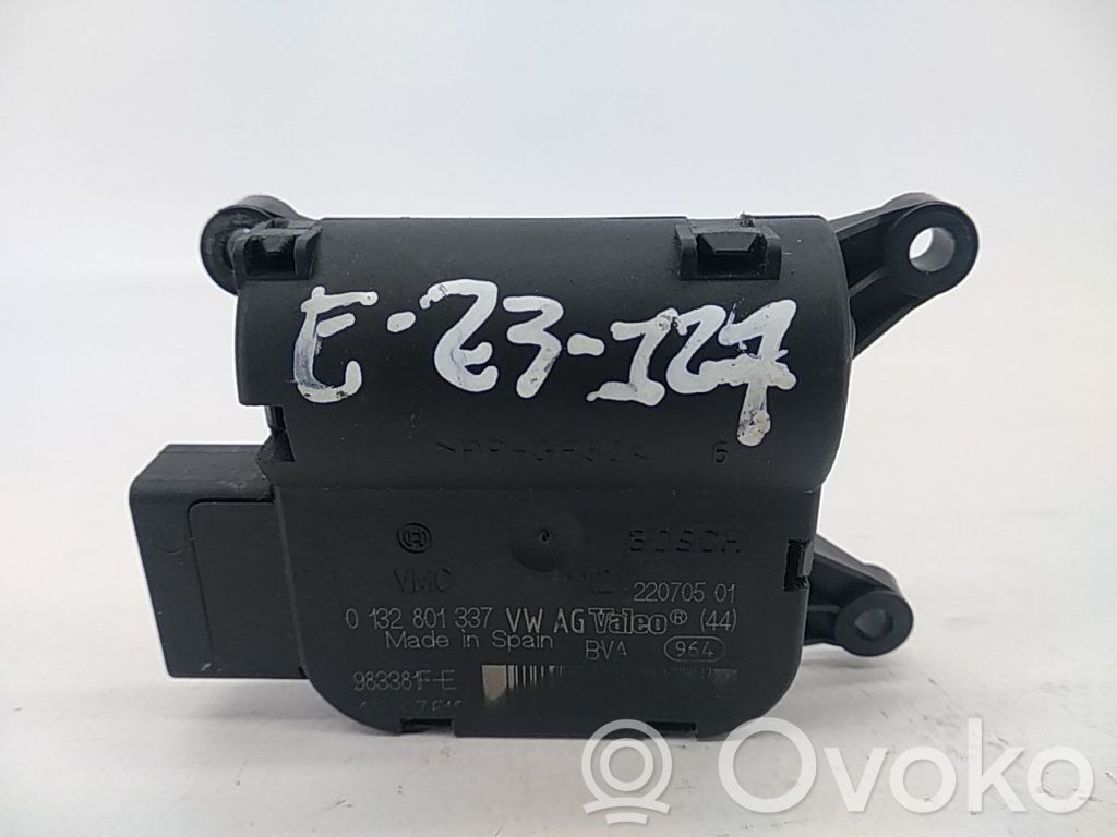 Audi A3 S3 8P Motorino attuatore aria
