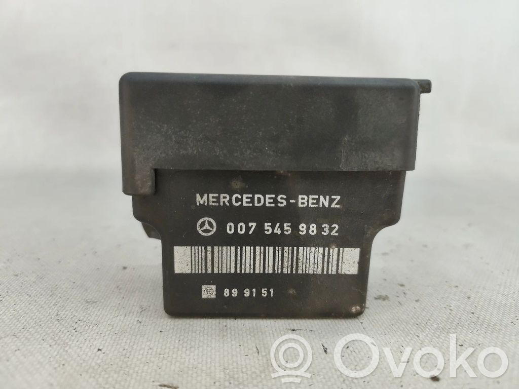 Autres unités de commande / modules   0075459832