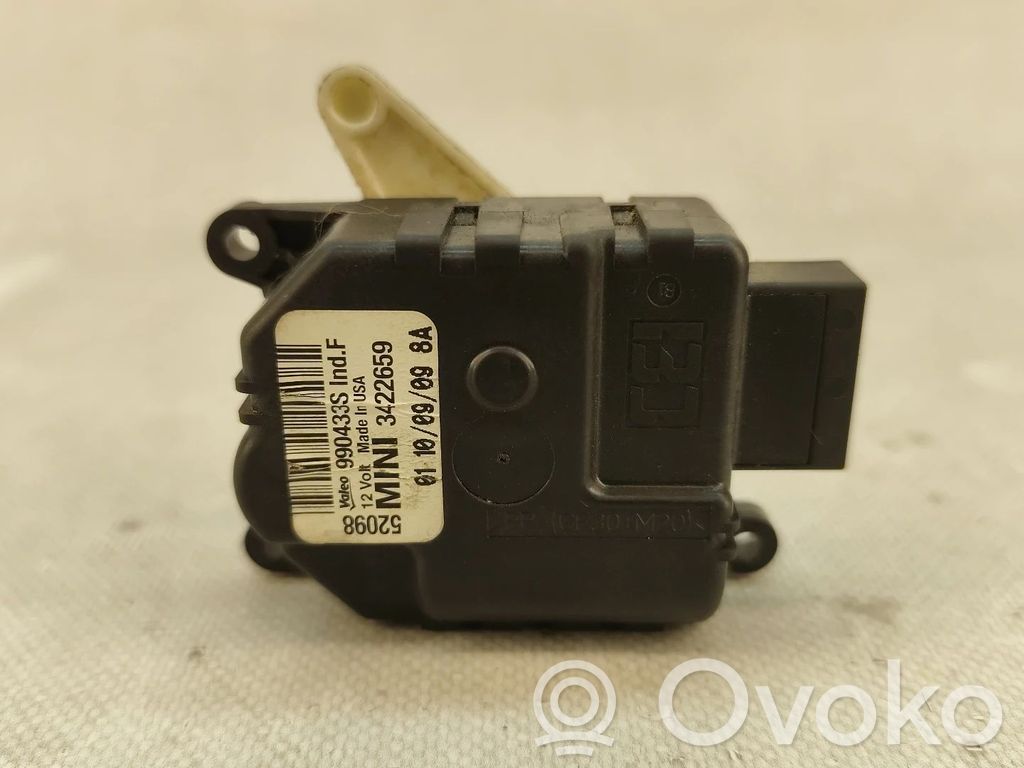 Motor/actuator clapetă aer   990433S,2PINOS,3422659