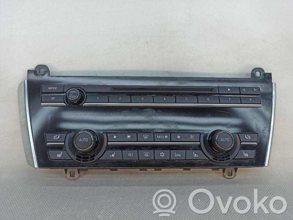 BMW 5 GT F07 Unitate control climatizare 