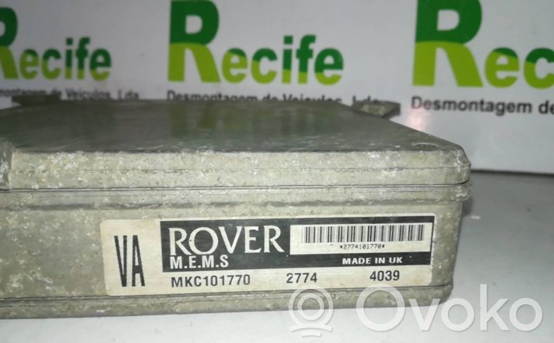 Rover 200 XV Centralina/modulo del motore 