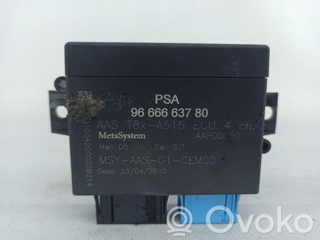 Senzor de parcare PDC   9666663780