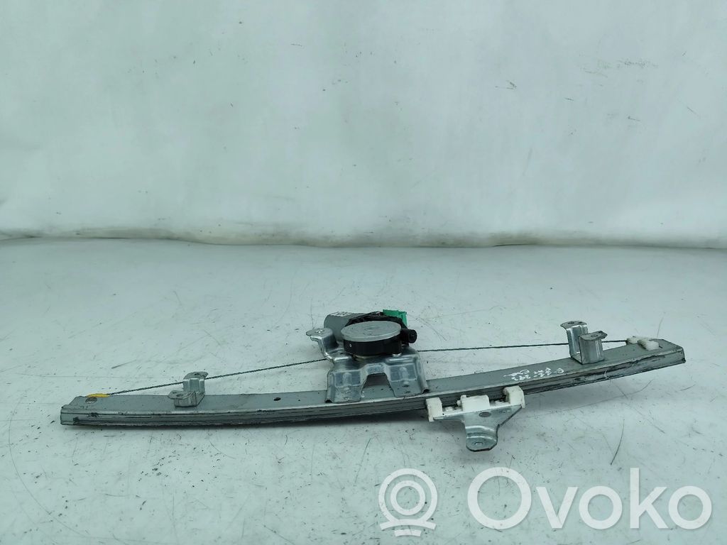 Nissan Leaf II (ZE1) Mechanizm podnoszenia szyby przedniej bez silnika 