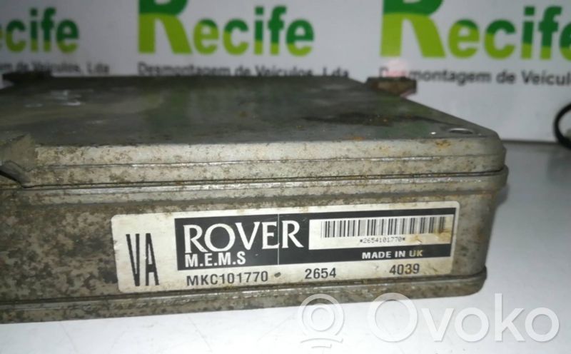 Rover 100 Centralina/modulo del motore 