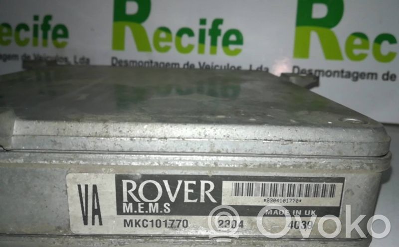 Rover 100 Centralina/modulo del motore 