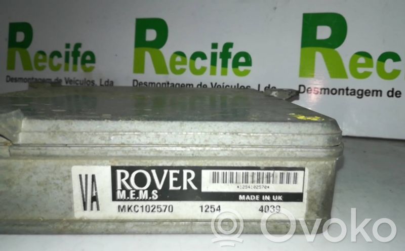 Unidad de control/módulo del motor   MKC102570