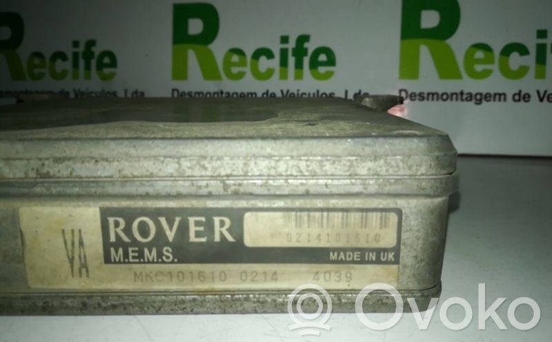 Rover 100 Centralina/modulo del motore 