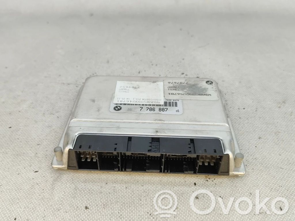 BMW 5 E39 Engine control unit/module 