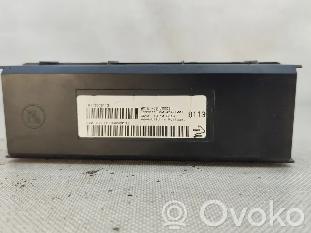 Opel Astra J Muut ohjainlaitteet/moduulit