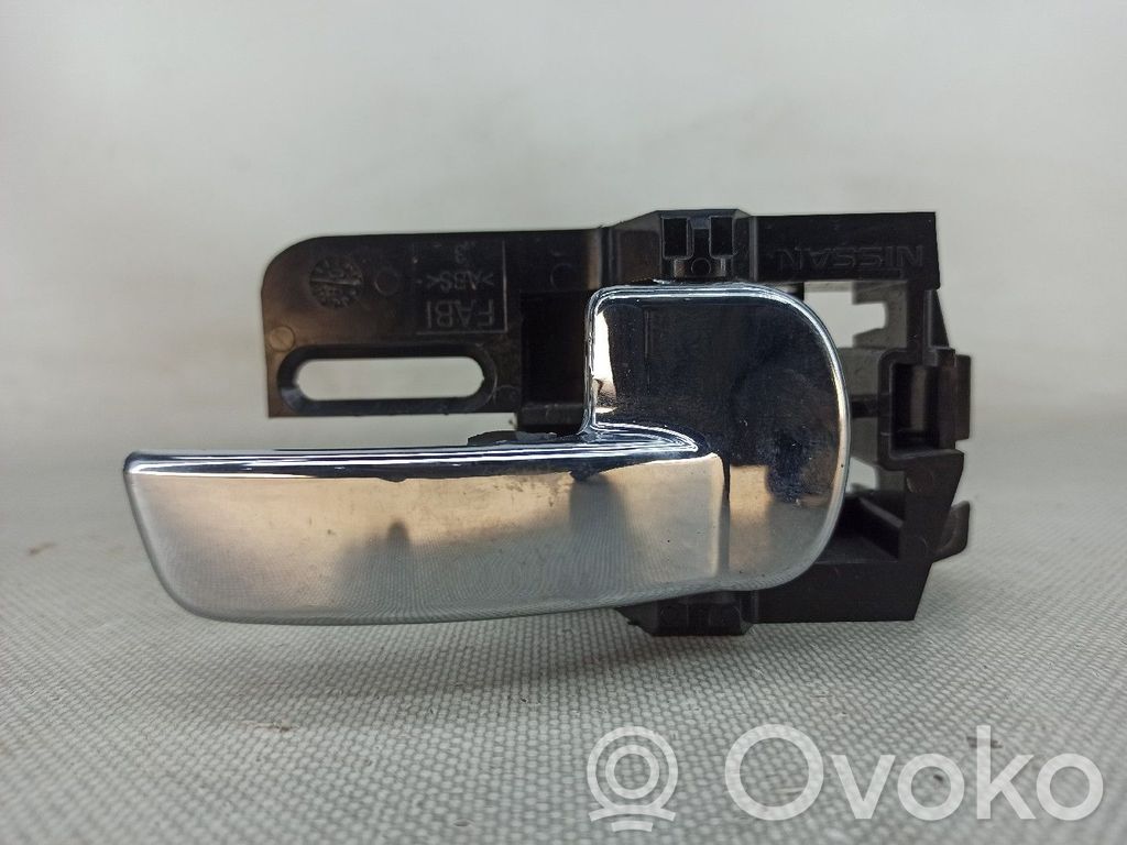 Nissan Qashqai+2 Maniglia esterna/staffa portiera anteriore