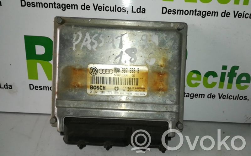 Unitate/modul de control motor   8D0907558B,0261204774