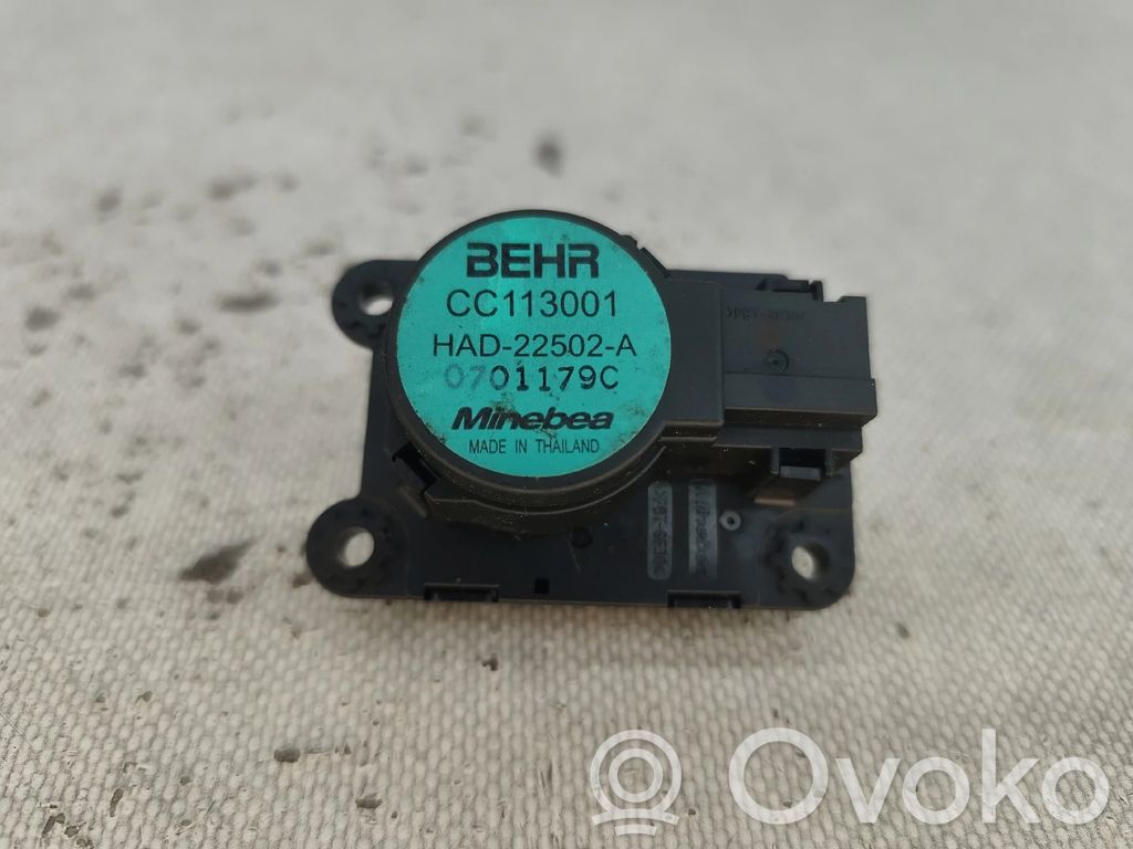 Smart ForTwo III C453 Silniczek nagrzewnicy