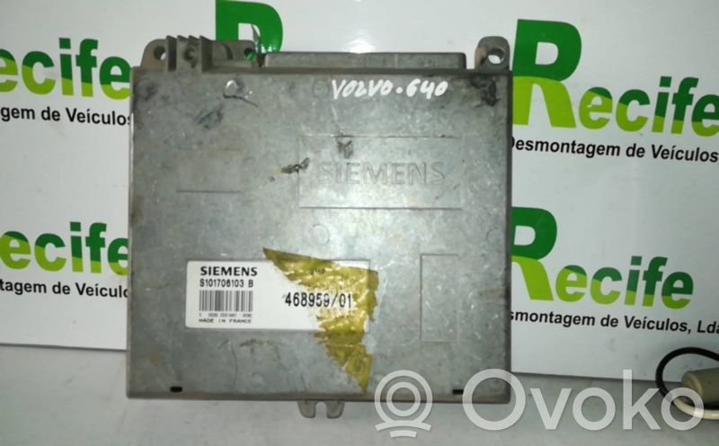 Volvo 440 Engine control unit/module 