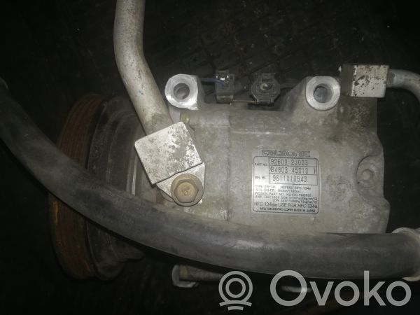 Nissan Primera Compresor (pompă) aer condiționat (A/C) 