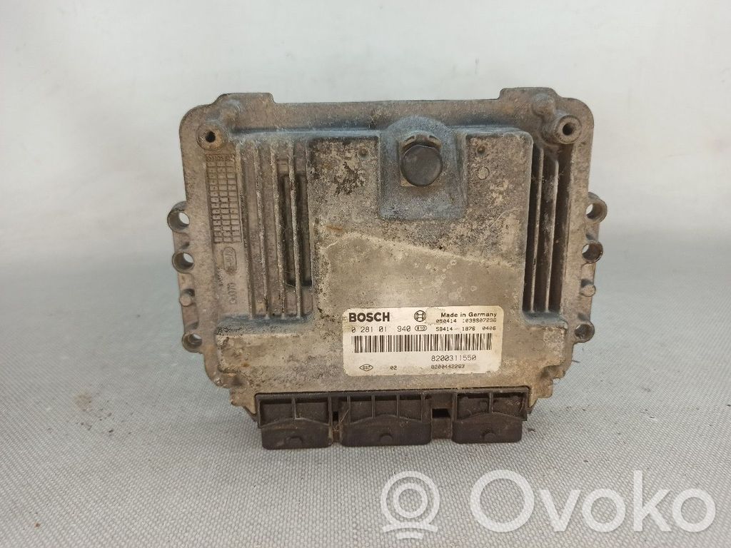 Renault Master II Sterownik / Moduł ECU 