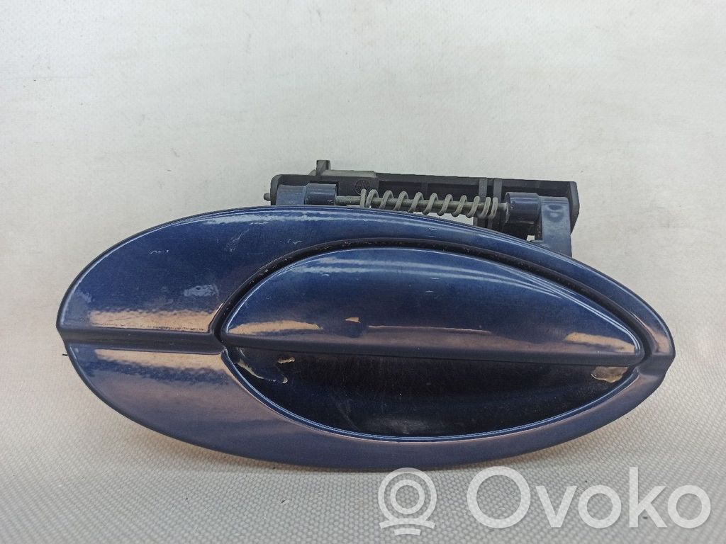 Citroen C5 Klamka zewnętrzna drzwi tylnych 
