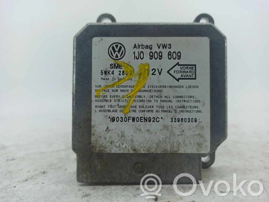 Volkswagen Golf IV Centralina/modulo airbag