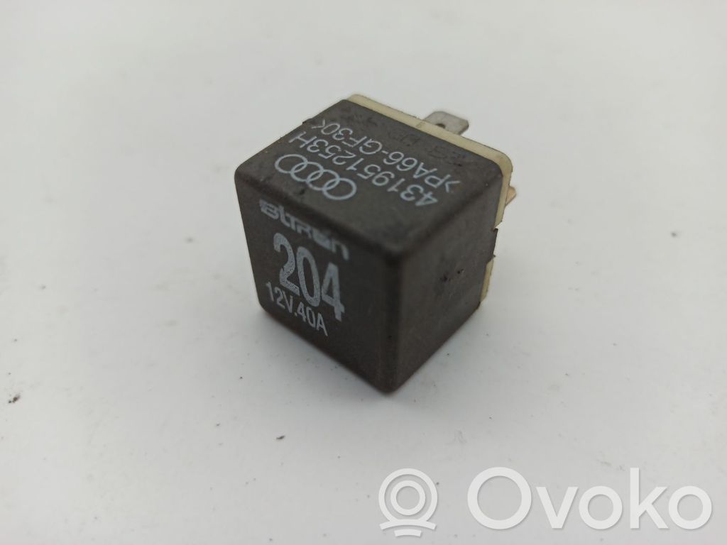Sonstige Steuergeräte / Module   431951253H,RELE204