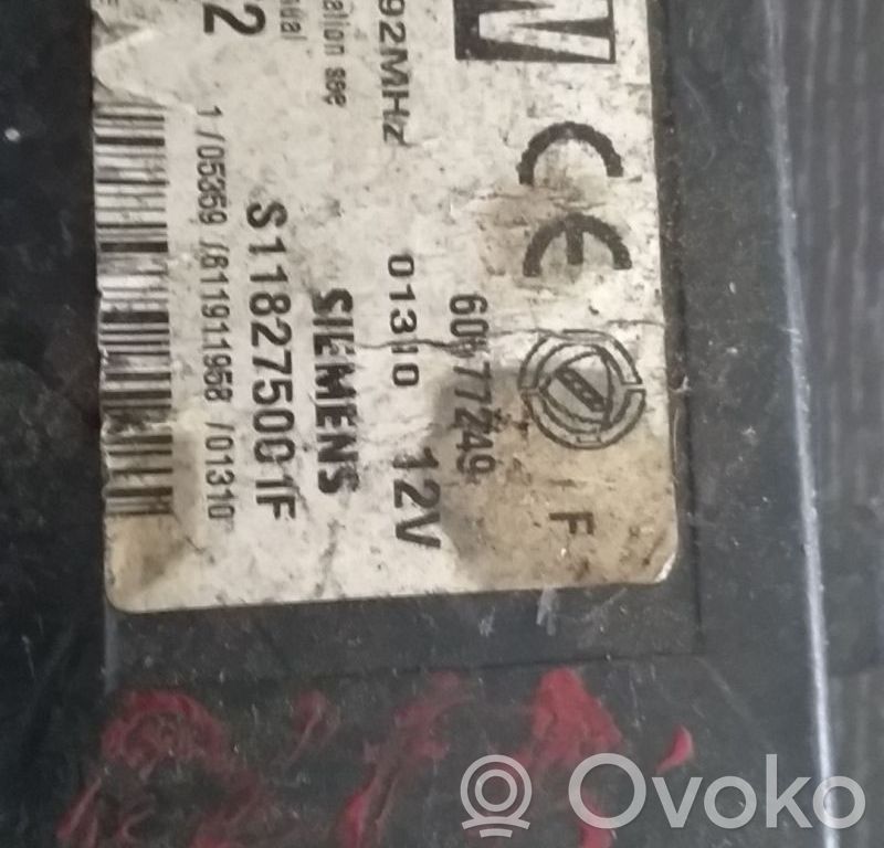 Engine control unit/module   S118275001F,C472