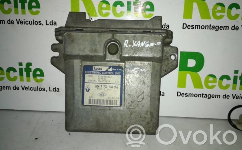 Engine control unit/module   7700104956,7700111206