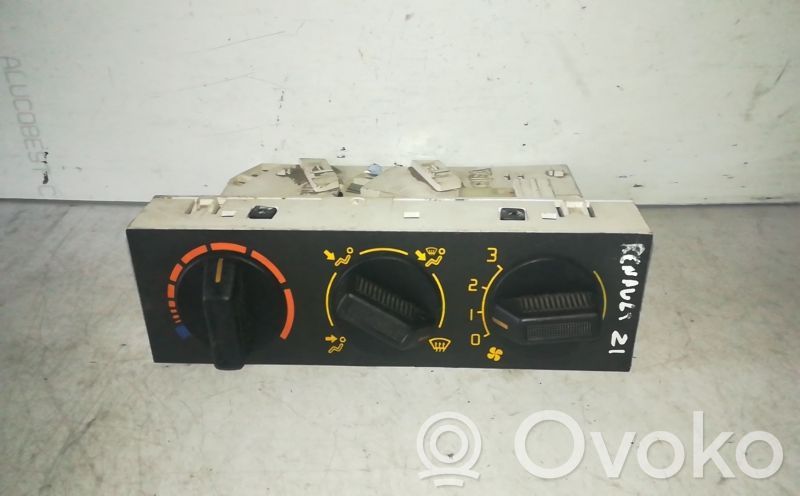 Renault 21 Climate control unit 