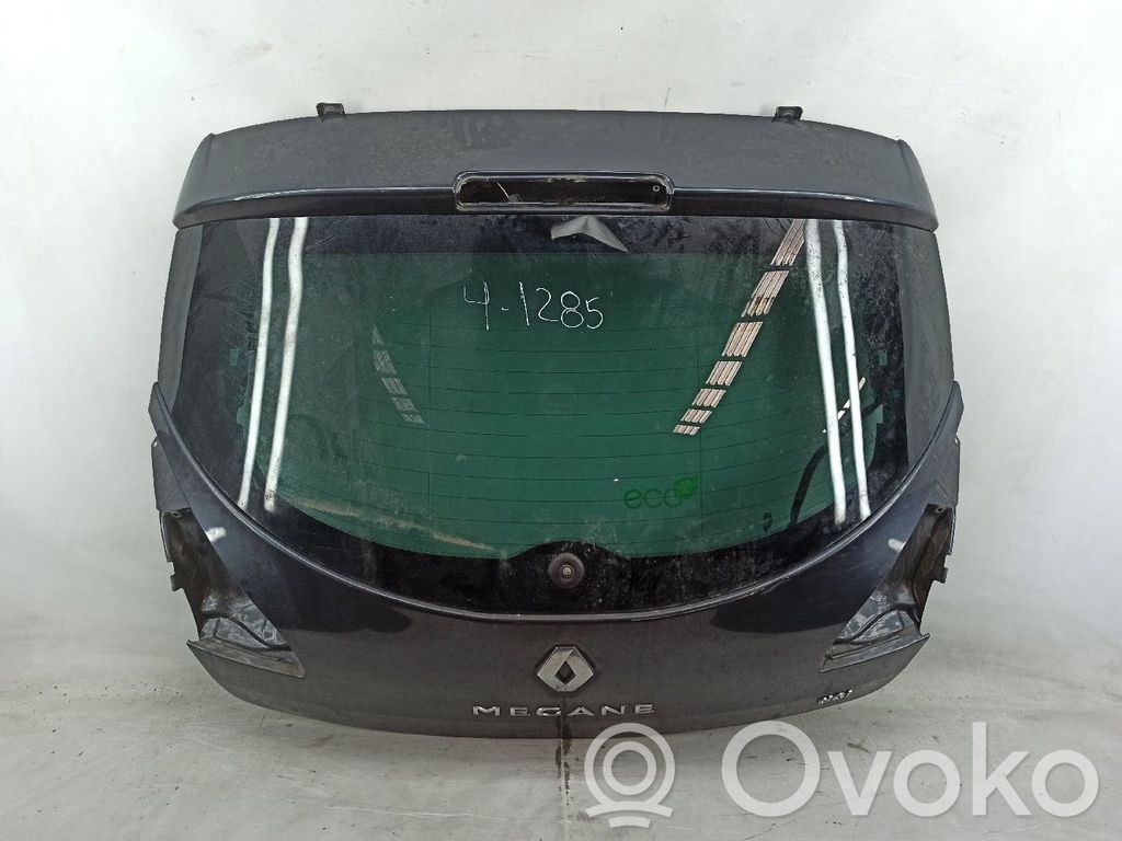 Renault Megane III Puerta del maletero/compartimento de carga 