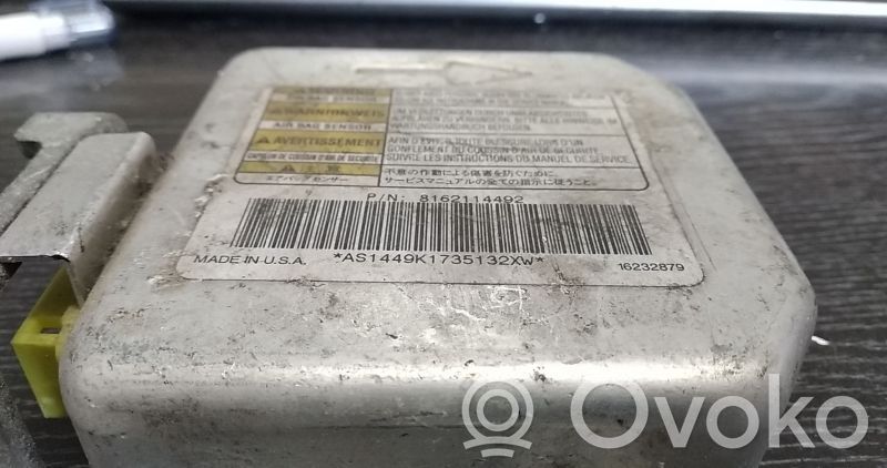 Opel Frontera B Airbag control unit/module 