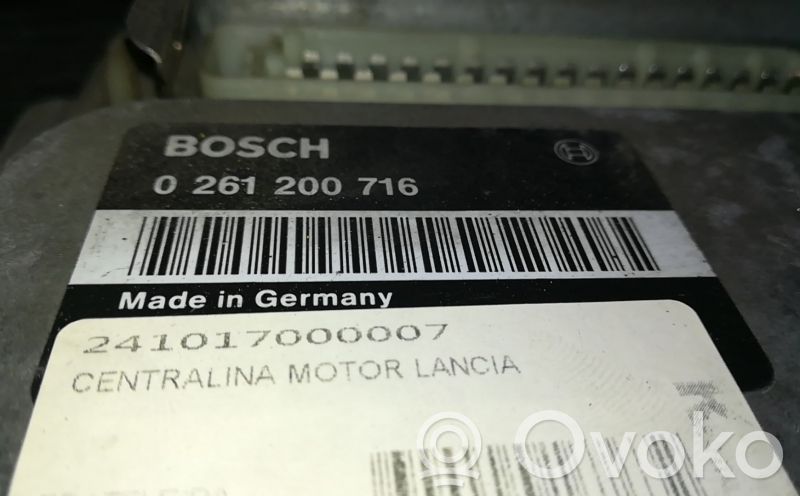Engine control unit/module   0261200716