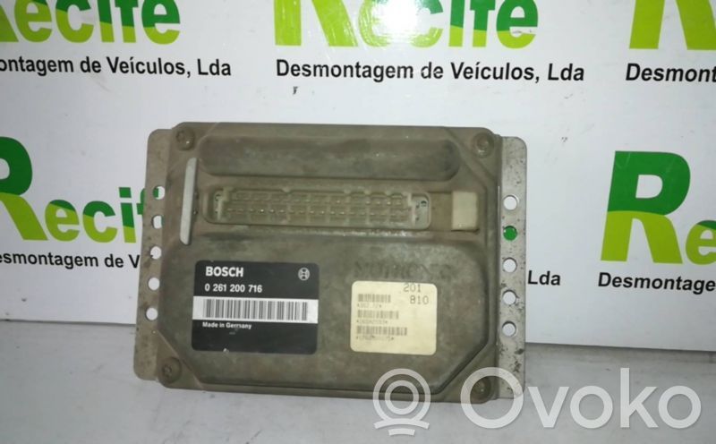 Engine control unit/module   0261200716